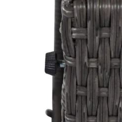 4pc Outdoor Wicker Rectangle Daybed With Canopy & Cushions - Gray - GODEER 30 4pc Outdoor Wicker Rectangle Daybed With Canopy & Cushions - Gray - GODEER -Sunnydaze Decor Store GUEST 9a1ae769 4f6e 4839 96fa 9a29e3411b97