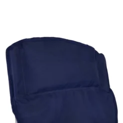 Picnic Time Tranquility Portable Beach Chair - Navy Blue -Sunnydaze Decor Store GUEST 9ab81a10 bb4c 4a17 8f29 b8a8ea0e5747