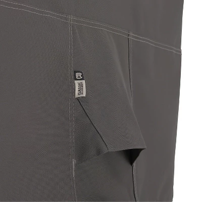 Classic Accessories Ravenna Water-Resistant Patio Bar Table And Chair Set Cover, Dark Taupe 4 Classic Accessories Ravenna Water-Resistant Patio Bar Table And Chair Set Cover, Dark Taupe - Image 2