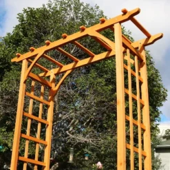 Sunnydaze Decor Sunnydaze Durable Wooden Arbor For Gardening, Walkways, And Wedding Decor With Weatherproof Finish - 78" 14 Sunnydaze Decor Sunnydaze Durable Wooden Arbor For Gardening, Walkways, And Wedding Decor With Weatherproof Finish - 78" -Sunnydaze Decor Store GUEST 9b011c15 fddd 4da0 b12e 94e66150dd7e