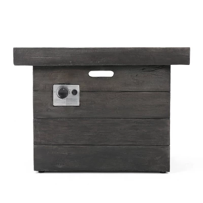 Keana 5pc Faux Rattan Club Chair & Fire Pit Chat Set - Christopher Knight Home 5 Keana 5pc Faux Rattan Club Chair & Fire Pit Chat Set - Christopher Knight Home - Image 3