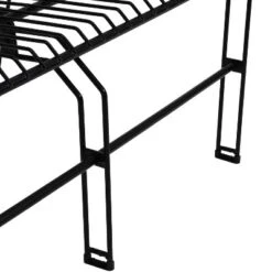 Sunnydaze Decor Sunnydaze Indoor/Outdoor Modern Furniture Steel Wire Patio Bench - Black - 30.75" H -Sunnydaze Decor Store GUEST 9b71e80d 20a4 400b bea4 b0b2208eb4cf