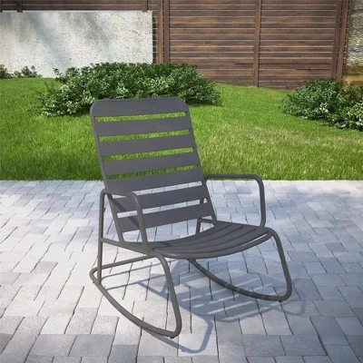 Roberta Patio Rocking Chair - Novogratz 15 Roberta Patio Rocking Chair - Novogratz - Image 13