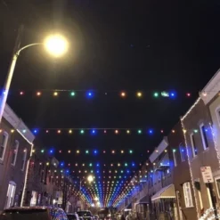 Novelty Lights 100 Feet G40 Globe Outdoor Patio String Lights, Black Wire -Sunnydaze Decor Store GUEST 9bd78bef 21f2 4948 b8bf baf95a1ec33c