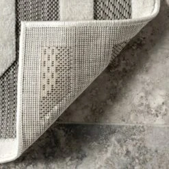 NuLOOM Nicola Transitional Bars Indoor/Outdoor Area Rug 16 NuLOOM Nicola Transitional Bars Indoor/Outdoor Area Rug -Sunnydaze Decor Store GUEST 9c0ce866 ab3c 4c6a 822a 43643761bdb3