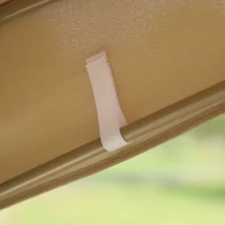 Outsunny 3 Person Outdoor Porch Swing Lounge Chair Bench With Canopy Top- Brown 15 Outsunny 3 Person Outdoor Porch Swing Lounge Chair Bench With Canopy Top- Brown -Sunnydaze Decor Store GUEST 9c5d98f7 1166 4e3e be1d 361d26e6edfd