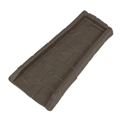 Suncast Decorative Home Splash Rain Gutter Drain Block Heavy-Duty Replacement Guard To Prevent Soil Erosion And Rain Washouts, Java (3 Pack) 3 Suncast Decorative Home Splash Rain Gutter Drain Block Heavy-Duty Replacement Guard To Prevent Soil Erosion And Rain Washouts, Java (3 Pack)