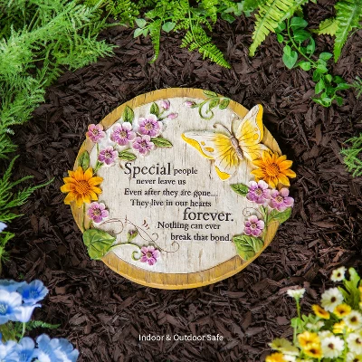 Evergreen Special People Memorial Wishgivers Garden Stone 8 Evergreen Special People Memorial Wishgivers Garden Stone - Image 6
