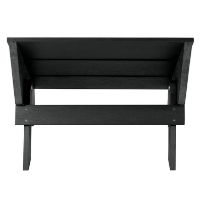 Italica Outdoor Modern Folding Ottoman - Highwood 5 Italica Outdoor Modern Folding Ottoman - Highwood - Image 3