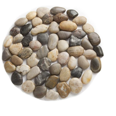 Wind & Weather Natural River Rock Stepping Stones, Set Of 3 6 Wind & Weather Natural River Rock Stepping Stones, Set Of 3 - Image 4