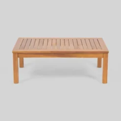 4pc Leah Acacia Wood Patio Chat Set Dark Teal - Christopher Knight Home -Sunnydaze Decor Store GUEST 9ebac75b eed1 4c9a ae9c 40fbd8d5d2b0