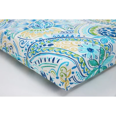 Gilford Outdoor Bench Cushion - Pillow Perfect 3 Gilford Outdoor Bench Cushion - Pillow Perfect