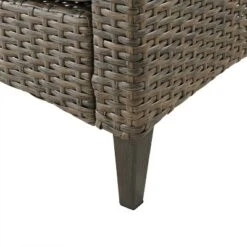 Rockport Outdoor Wicker High Back Loveseat - Crosley 21 Rockport Outdoor Wicker High Back Loveseat - Crosley -Sunnydaze Decor Store GUEST 9f91b889 c598 406d 8e00 5d10d8a9de28 1