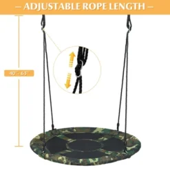 Costway 40'' Kids Flying Saucer Tree Swing Indoor Outdoor Play Set 12 Costway 40'' Kids Flying Saucer Tree Swing Indoor Outdoor Play Set -Sunnydaze Decor Store GUEST a0359e69 795f 48e9 9e8b 13f8562c259a