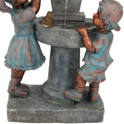 Sunnydaze Decor Sunnydaze 30"H Electric Polyresin Boy And Girl At Bird Bath Outdoor Water Fountain 12 Sunnydaze Decor Sunnydaze 30"H Electric Polyresin Boy And Girl At Bird Bath Outdoor Water Fountain -Sunnydaze Decor Store GUEST a0840da9 df5b 4cdc 9ee9 6f683cf9b2a4