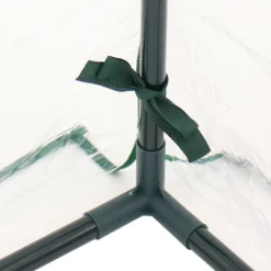 Sunnydaze Decor Sunnydaze Outdoor Portable Plant Shelter Mini Greenhouse With Double Zipper Doors And Cover - Clear -Sunnydaze Decor Store GUEST a09ce4a9 6b8d 4a45 a0a5 3872f6fa47e9