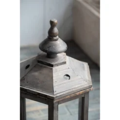 A&B Home 2pc Graca Polygon Temple Outdoor Garden Lanterns - Natural 17 A&B Home 2pc Graca Polygon Temple Outdoor Garden Lanterns - Natural -Sunnydaze Decor Store GUEST a0c263c5 afeb 4f42 ac2a 3e16821dc0ac