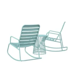 Roberta Patio Rocking Chair - Novogratz 26 Roberta Patio Rocking Chair - Novogratz -Sunnydaze Decor Store GUEST a154d755 307a 4c6c be5d 419602c214a4