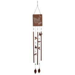 Woodstock Wind Chimes Signature Collection, Victorian Garden Chime, Rusted Steel Wind Chime -Sunnydaze Decor Store GUEST a18cac3c e511 44f1 8b38 2a55bb7e953d