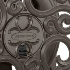 Suncast Sidewinder Side Scroll 60 Foot Hose Capacity Resin Decorative Wall Mount Hose Reel, Bronze (2 Pack) -Sunnydaze Decor Store GUEST a1e57cff fb0c 4a6a 9ff4 cbc19b3dd6c6