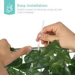 Best Choice Products Artificial Faux Ivy Hedge Privacy Fence Screen For Outdoor Decor, Garden, Yard -Sunnydaze Decor Store GUEST a2084133 b975 4030 9d38 34fc29609e00