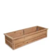 Gardener's Supply Company | Craftsbury Cedar Wood Raised Garden Bed Kit 2ft X 6ft | Outdoor For Vegetables, Flowers, Herbs | Deck, Patio Or Garden - -Sunnydaze Decor Store GUEST a2354e80 ecb6 40c5 a3cd d4ffe61fbcc8
