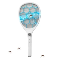 Dartwood Portable Bug Zapper, USB Rechargeable And Battery Powered Mosquito Killer, Insect Trap And Fly Swatter (2 Pack) -Sunnydaze Decor Store GUEST a2527934 1a85 4f62 82b6 2042e855066f