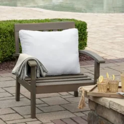 19" X 24" X 8" ProFoam Outdoor Plush Deep Seat Back Cushion Cream - Arden Selections -Sunnydaze Decor Store GUEST a2702ca3 0834 4bf4 a781 6dbf2771d569