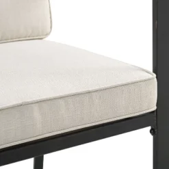 3pc Kaplan Outdoor Steel Chat Set Oatmeal/Bronze - Crosley 19 3pc Kaplan Outdoor Steel Chat Set Oatmeal/Bronze - Crosley -Sunnydaze Decor Store GUEST a27080ba 94ad 48d8 ba50 383ce6f9453c