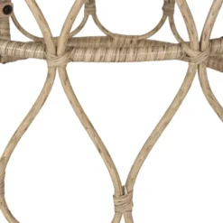 Bruce Outdoor Wicker Round Side Table Light Brown - Christopher Knight Home -Sunnydaze Decor Store GUEST a29094db 9b58 4777 9b1f 1f917f6e2ecf