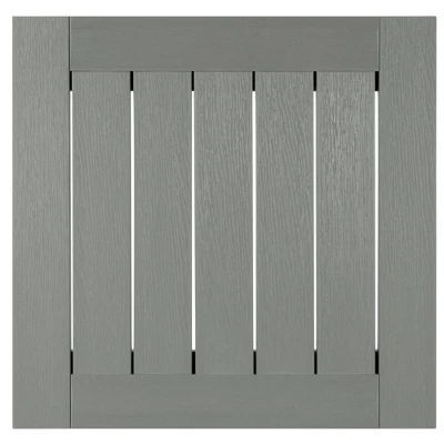 Lehigh 2pk Rocking Chairs With 1 Adirondack Side Table Coastal Teak Gray- Highwood 7 Lehigh 2pk Rocking Chairs With 1 Adirondack Side Table Coastal Teak Gray- Highwood - Image 5