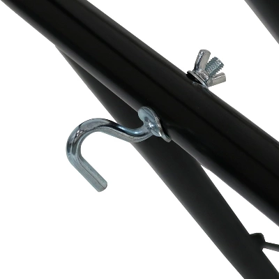 Sunnydaze Decor Sunnydaze Heavy-Duty Universal Multi-Use Heavy-Duty Steel Hammock Stand For 9 To 14 Feet Hammocks - 550 Lb Weight Capacity 7 Sunnydaze Decor Sunnydaze Heavy-Duty Universal Multi-Use Heavy-Duty Steel Hammock Stand For 9 To 14 Feet Hammocks - 550 Lb Weight Capacity - Image 5