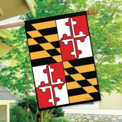 State Of Maryland House Flag 28" X 40" Briarwood Lane 5 State Of Maryland House Flag 28" X 40" Briarwood Lane -Sunnydaze Decor Store GUEST a37473e2 3f3a 48ec 8e52 3ed66a3b3d57