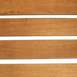 Sunnydaze Decor Sunnydaze Outdoor Meranti Wood With Teak Oil Finish 2-Person Bench Seat With Pop-Up Table - 60" - Brown -Sunnydaze Decor Store GUEST a4a876bf f36d 45fe a85a 1cd612d11728