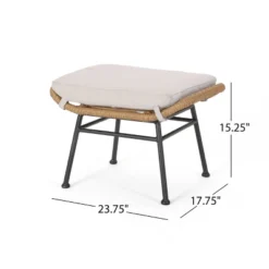 Set Of 2 Chalet Indoor Modern Boho Wicker Chat With Ottomans Light Brown/Beige/Black - Christopher Knight Home 19 Set Of 2 Chalet Indoor Modern Boho Wicker Chat With Ottomans Light Brown/Beige/Black - Christopher Knight Home -Sunnydaze Decor Store GUEST a4ab9e93 888a 47b1 8f67 2b7772ae9102