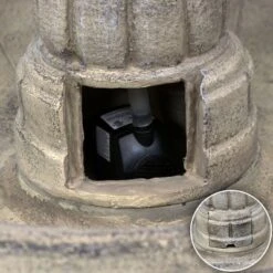 Sunnydaze Decor Sunnydaze 48"H Electric Fiberglass 3-Tier Outdoor Water Fountain -Sunnydaze Decor Store GUEST a4d81ba4 e527 4187 bab1 925f74240f95