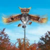 Collections Etc Solar Powered Metal Flying Owl Garden Stake 1 Collections Etc Solar Powered Metal Flying Owl Garden Stake -Sunnydaze Decor Store GUEST a4e17ce8 90db 4d66 b440 88755b262356