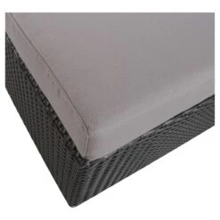 Santa Rosa 5pc Wicker Patio Seating Sectional Set With Cushions - Gray With Silver Gray Cushions - Christopher Knight Home -Sunnydaze Decor Store GUEST a4e8bce2 ea6f 40fe ab03 38a84e8d6b6a