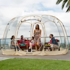 Bubble Tent Pop Up Gazebo - Alvantor -Sunnydaze Decor Store GUEST a4f1f019 4b55 44fb bae5 6aa817f7cfbd