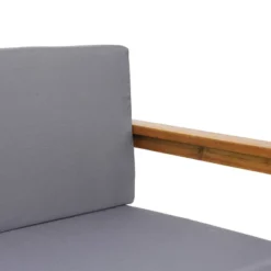 Magnolia Patio Acacia Wood 3 Seater Sofa - Teak/Dark Gray - Christopher Knight Home 8 Magnolia Patio Acacia Wood 3 Seater Sofa - Teak/Dark Gray - Christopher Knight Home -Sunnydaze Decor Store GUEST a5b00576 1d8a 4431 8c2e 38c33ef774ee