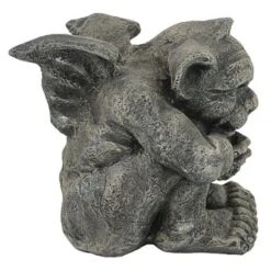 Design Toscano Emmett The Gargoyle Sculpture: Small -Sunnydaze Decor Store GUEST a63bc3c0 581d 49bf 989d 1c7d2dc340f5
