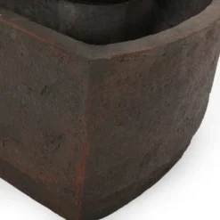 30.75" Bochas Faux Stone Fountain - Christopher Knight Home 12 30.75" Bochas Faux Stone Fountain - Christopher Knight Home -Sunnydaze Decor Store GUEST a64322b8 7302 4916 bf8f 1d9d302d48b6