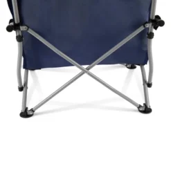 Picnic Time Tranquility Portable Beach Chair - Navy Blue -Sunnydaze Decor Store GUEST a679d96b f77c 46bc 8946 8de16eb2d72b