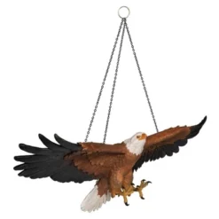 Design Toscano Flight Of Freedom Hanging Eagle Sculpture - Multicolored -Sunnydaze Decor Store GUEST a6ca9ec0 e099 4cb4 be50 93f3fefdf337