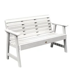 5' Weatherly Garden Bench - Highwood -Sunnydaze Decor Store GUEST a6fd5691 6263 4a82 8506 a096401adda4