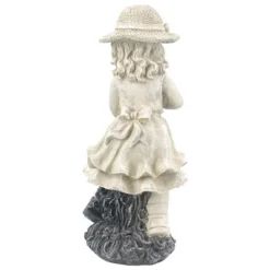 Design Toscano Young Gardener Girl Statue: Rebecca Medium -Sunnydaze Decor Store GUEST a753b9f7 b82a 4371 9362 05866fc776ee
