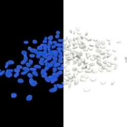 Nature Spring Glow-in-the-Dark Solar Pathway Pebble Lights, 200 Pcs. - Blue 11 Nature Spring Glow-in-the-Dark Solar Pathway Pebble Lights, 200 Pcs. - Blue -Sunnydaze Decor Store GUEST a7b2cdfc 7e03 4ecc b46c 38baddd2fdc0