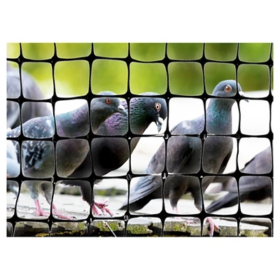 100'x14' Standard Bird Netting - Bird-X 3 100'x14' Standard Bird Netting - Bird-X