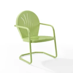 Griffith Metal Chair Key Lime - Crosley -Sunnydaze Decor Store GUEST a7dde831 b447 4bd8 a613 7daa7fca1205