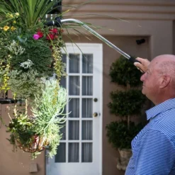 Ultimate Innovations Aluminum/Brass Ultimate Watering Wand -Sunnydaze Decor Store GUEST a840a1cf 2105 4acd ba2e 4aecf7654cd1